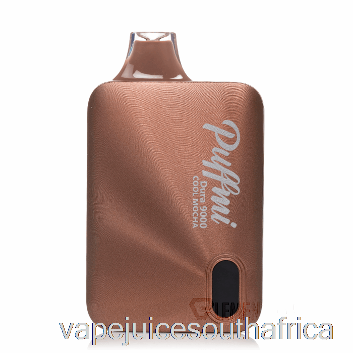 Vape Pods Puffmi Dura 9000 Disposable Cool Mocha
